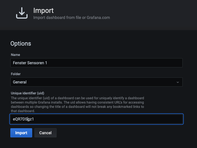 Datei:Grafana Import 4.png
