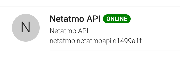Datei:OpenHAB Netatmo Binding ONLINE.png