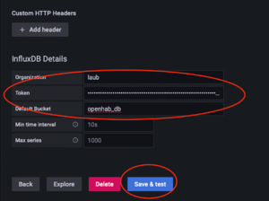 OpenHAB3 Grafana InfluxDB 2 credentials.png