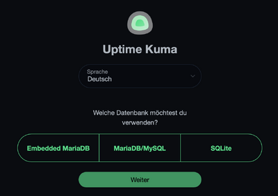 Uptime Kuma Setup 1