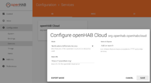 OpenHAB Cloud Configuration.png
