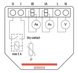 Shelly Antennenposition 2