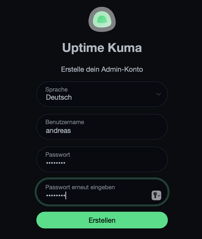 Uptime Kuma Setup 2