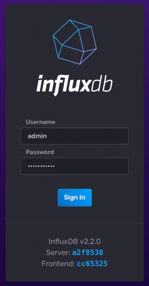 Openhab3 InfluxDB Login.png