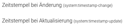 OpenHAB Item timestamp 1