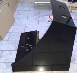 Arcade-buildblog-20130819-Lackierung schwarz2.jpg
