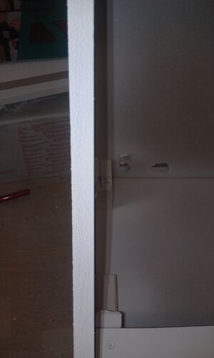 Arcade-buildblog-20130306-4 Lackiert Nahaufnahme Schnittkante.jpg