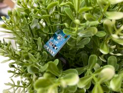 TSL2561 nicht ganz versteckt.