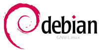 Debian Linux Logo